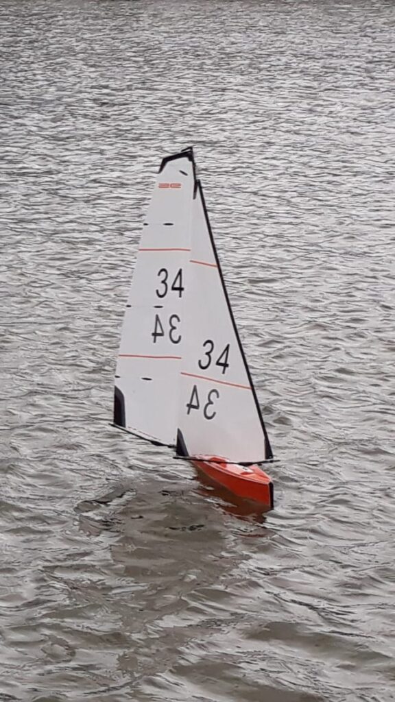 rc yacht sail numbers
