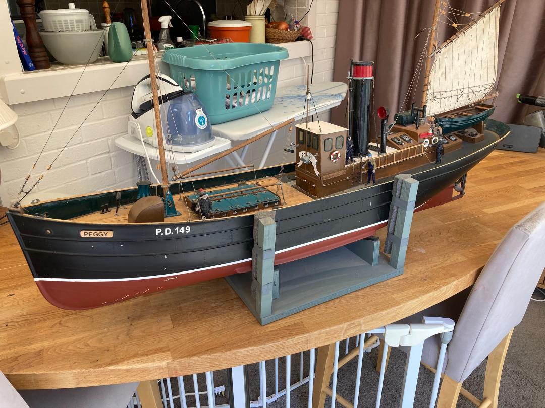 Caldercraft Herring Drifter “Peggy”