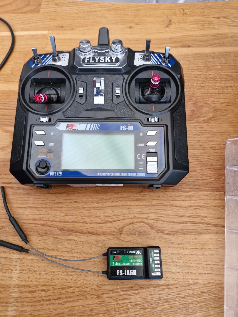 Flysky Transmitter & Receiver